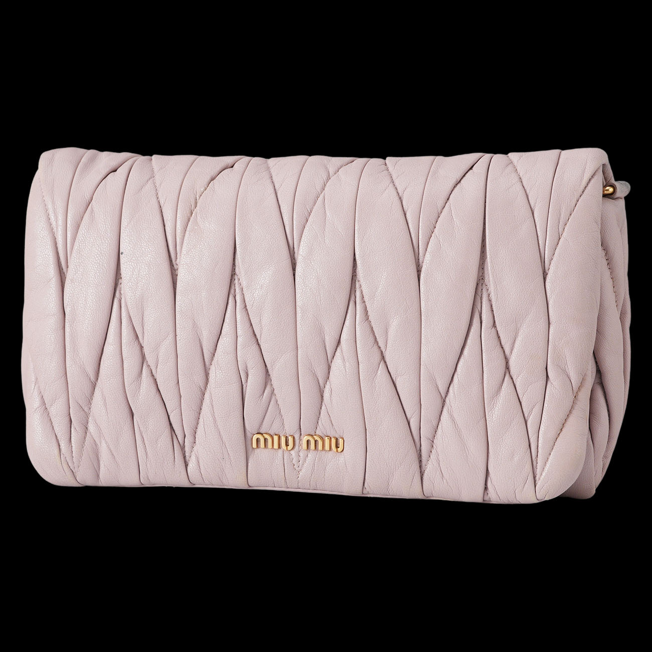 MIU MIU(USED)미우미우 마테라쎄 숄더백
